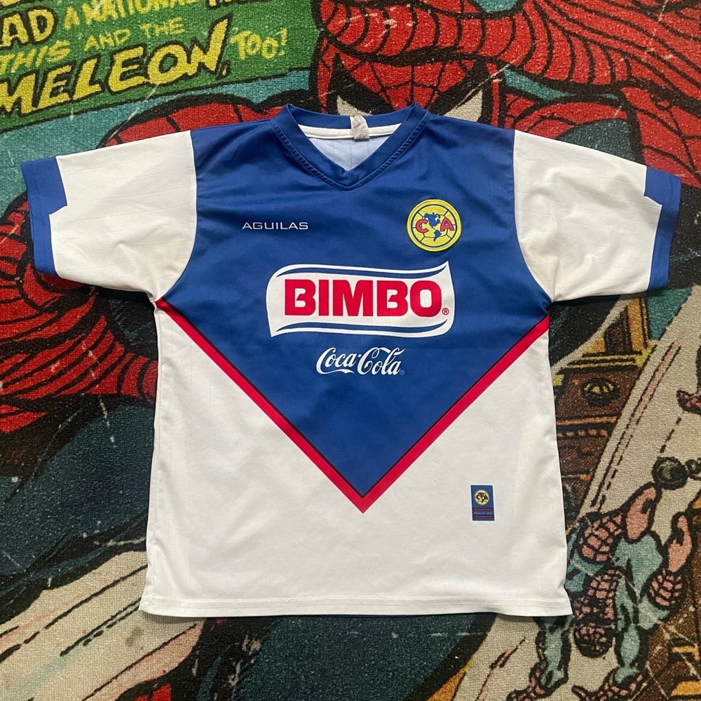 Soccer America Jersey unisex M/Women S/Men Really good condition